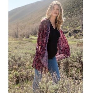 Jessica Simpson Cocoon Maternity Blouse - O/S